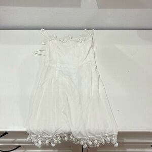 Princess Polly white mini dress!